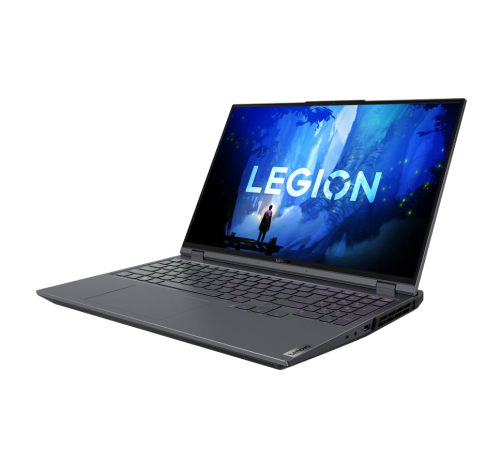 Lenovo Legion 5 Pro 16IAH7H i7-12700H 16" WQXGA IPS 500nits AG 165Hz 16GB DDR5 4800 SSD512 GeForce RTX 3070 Ti 8GB Win11 Storm Grey - 1553034