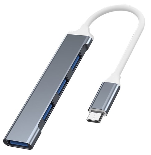 Hub USB-C VAKOSS TC-4125X USB 3.0 - 1623355