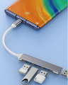 Hub USB-C VAKOSS TC-4125X USB 3.0 - 1623354