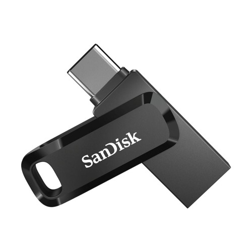 Pendrive SanDisk Ultra Dual GO SDDDC3-032G-G46 (32GB; USB 3.0, USB-C; kolor czarny) - 1331308