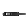 Pendrive SanDisk Ultra Dual GO SDDDC3-032G-G46 (32GB; USB 3.0, USB-C; kolor czarny) - 1331312