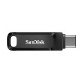 Pendrive SanDisk Ultra Dual GO SDDDC3-032G-G46 (32GB; USB 3.0, USB-C; kolor czarny) - 1331309