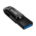 Pendrive SanDisk Ultra Dual GO SDDDC3-032G-G46 (32GB; USB 3.0, USB-C; kolor czarny) - 1331311