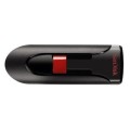 Pendrive SanDisk CRUZER GLIDE SDCZ60-128G-B35 (128GB; USB 2.0; kolor czarny) - 1331333