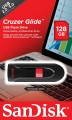 Pendrive SanDisk CRUZER GLIDE SDCZ60-128G-B35 (128GB; USB 2.0; kolor czarny) - 1331336