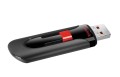 Pendrive SanDisk CRUZER GLIDE SDCZ60-128G-B35 (128GB; USB 2.0; kolor czarny) - 1331330