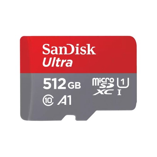 SANDISK ULTRA microSDXC 512GB 150MB/s A1 CL10 UHS-I - 1503171