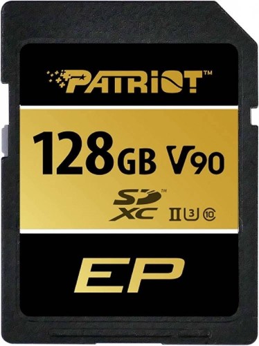 PATRIOT SDXC 128GB EP V90 UHS-II U3 - 1593465