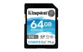 KINGSTON SDXC 64GB CANVAS GO! PLUS - 1324762