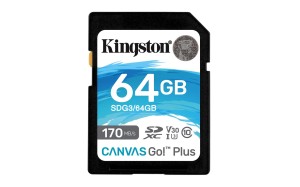KINGSTON SDXC 64GB CANVAS GO! PLUS