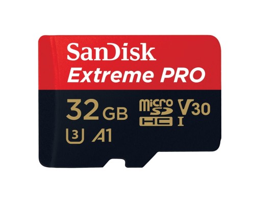 Karta pamięci SanDisk Extreme Pro SDSQXCG-032G-GN6MA (32GB; Class U3) - 1331376