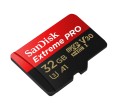 Karta pamięci SanDisk Extreme Pro SDSQXCG-032G-GN6MA (32GB; Class U3) - 1331377