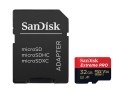 Karta pamięci SanDisk Extreme Pro SDSQXCG-032G-GN6MA (32GB; Class U3) - 1331378