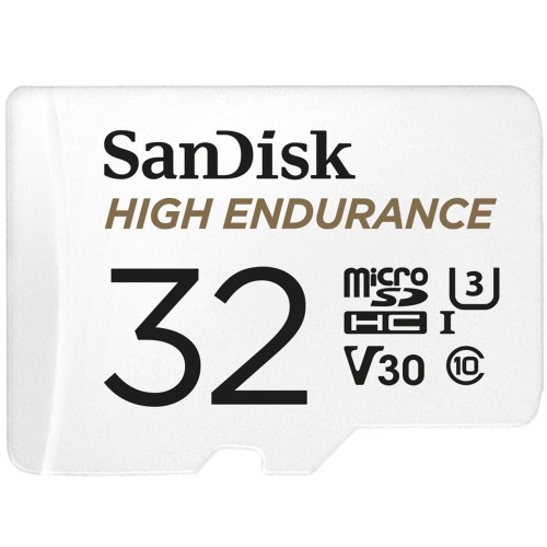 High Endurance microSDHC 32GB V30 z adapterem (rejestratory i monitoring) - 1331373
