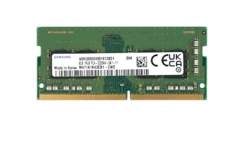 Samsung SO-DIMM 8GB DDR4 1Rx8 3200MHz PC4-25600 M471A1K43EB1-CWE - 1331393
