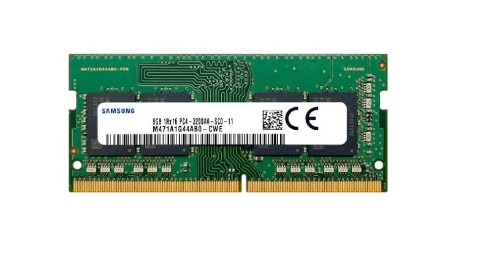 Samsung SO-DIMM 8GB DDR4 1Rx16 3200MHz PC4-25600 M471A1G44AB0-CWE - 1331389