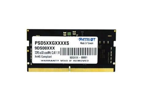 PATRIOT DDR5 8GB SIGNATURE 4800MHz SO-DIMM - 1315108
