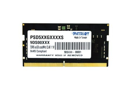 PATRIOT DDR5 32GB SIGNATURE 4800MHz SO-DIMM - 1315109