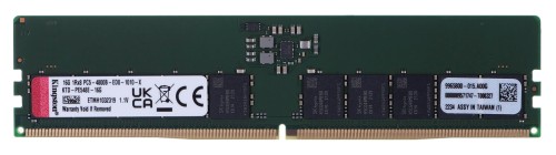 Pamięć Kingston dedykowana do Dell 16GB DDR5-4800Mhz ECC Module - 1430515