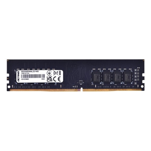 Pamięć ACTINA DDR4 16GB PC4-25600 (3200MHz) CL22 - 1619319