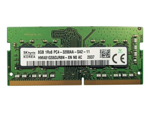 Hynix SO-DIMM 8GB DDR4 1Rx8 3200MHz PC4-25600 HMA81GS6DJR8N-XN - 1548544
