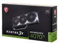 Karta graficzna MSI GeForce RTX 4070 Ti VENTUS 3X E 12GB OC - 1620220