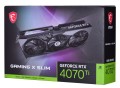 Karta graficzna MSI GeForce RTX 4070 Ti GAMING X SLIM 12GB - 1621917
