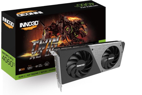 Karta graficzna INNO3D GeForce RTX 4060 Ti Twin X2 OC 8GB - 1499559