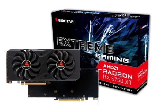 Karta graficzna BIOSTAR RX 6750 XT 12GB - 1597519