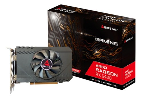 Karta graficzna BIOSTAR RX 6400 4GB - 1524426