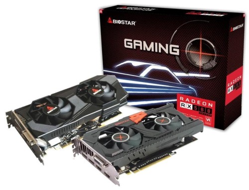 Karta graficzna BIOSTAR RX 580 8GB 2048SP - 1499418