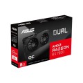 Karta graficzna ASUS DUAL Radeon RX 7600 OC 8GB - 1507810