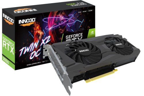 Karta graf. INNO3D GeF RTX 3050 Twin X2 OC 8GB - 1427325