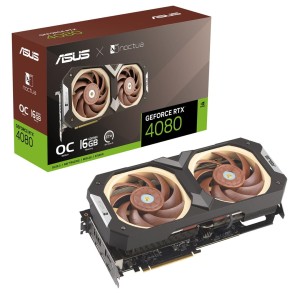 Karta graf. ASUS RTX4080 OC 16GB NOCTUA GDDR6X 2xHD