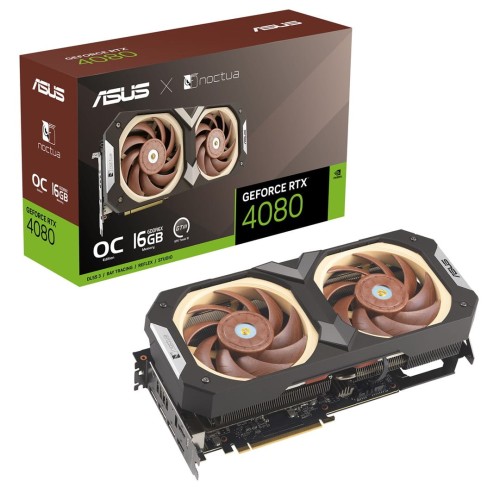 Karta graf. ASUS RTX4080 OC 16GB NOCTUA GDDR6X 2xHD - 1521382