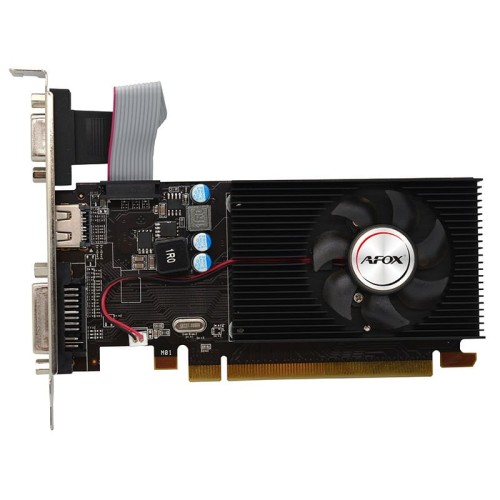 AFOX RADEON HD 5450 1GB DDR3 DVI HDMI VGA LP L5 AF5450-1024D3L5 - 1336707