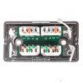 Łącznik przewodów Krone IDC-Krone-IDC cat. 5e STP Netrack - 1039406