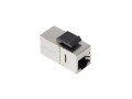 Łącznik Keystone Lanberg gniazdo RJ45 -> RJ45 FTP kat.6 do puszki montażowej złączka sieciowa - 1181504
