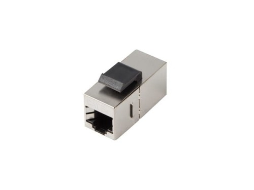 Łącznik Keystone Lanberg gniazdo RJ45 -> RJ45 FTP kat.5e do puszki montażowej złączka sieciowa - 1197310