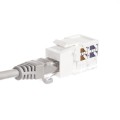 Moduł keystone Jack RJ45 UTP kat. 5e z zaciskiem, biały Netrack - 1039356