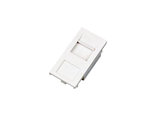 Adapter z przesłoną na 1 moduł A-LAN OS002 - 740066