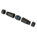 Adapter / Łącznik Techly RJ45 F/UTP Cat.6 F/F zewnętrzny IP68 - 1452182