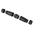 Adapter / Łącznik Techly RJ45 F/UTP Cat.6 F/F zewnętrzny IP68 - 1310039