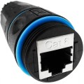 Adapter / Łącznik Techly RJ45 F/UTP Cat.6 F/F zewnętrzny IP68 - 1310044