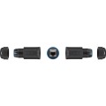Adapter / Łącznik Techly RJ45 F/UTP Cat.6 F/F zewnętrzny IP68 - 1039366