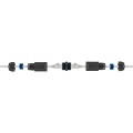Adapter / Łącznik Techly RJ45 F/UTP Cat.6 F/F zewnętrzny IP68 - 1039367
