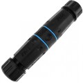 Adapter / Łącznik Techly RJ45 F/UTP Cat.6 F/F zewnętrzny IP68 - 1310041