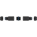 Adapter / Łącznik Techly RJ45 F/UTP Cat.6 F/F zewnętrzny IP68 - 1039365