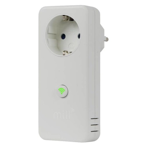 Inteligentne gniazdko Mill Socket WiFi z termostatem i czujnikiem wilgotności - 1606411