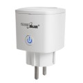 Gniazdko zdalnie sterowane GreenBlue GB720 F WiFi Android/iOS/Alexa/Google Home, zuż. energii, timer, max 3680W, typ F - 1039393
